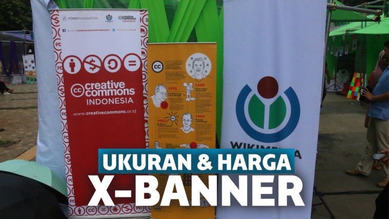 Detail Ukuran Banner Stand Berdiri Nomer 32