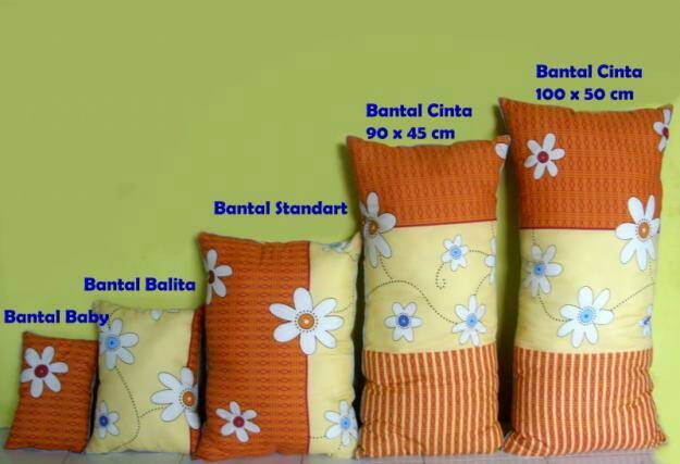 Detail Ukuran Bantal Foto Nomer 37