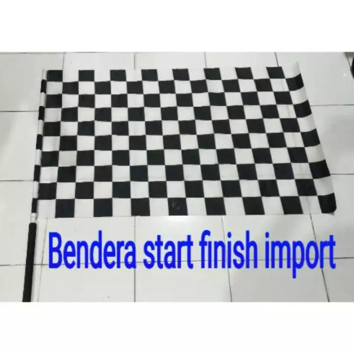Detail Ukuran Bendera Start Nomer 5