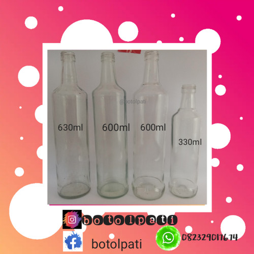 Detail Ukuran Botol Marjan Nomer 11