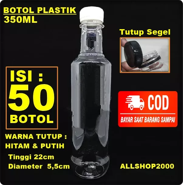 Detail Ukuran Botol Marjan Nomer 4