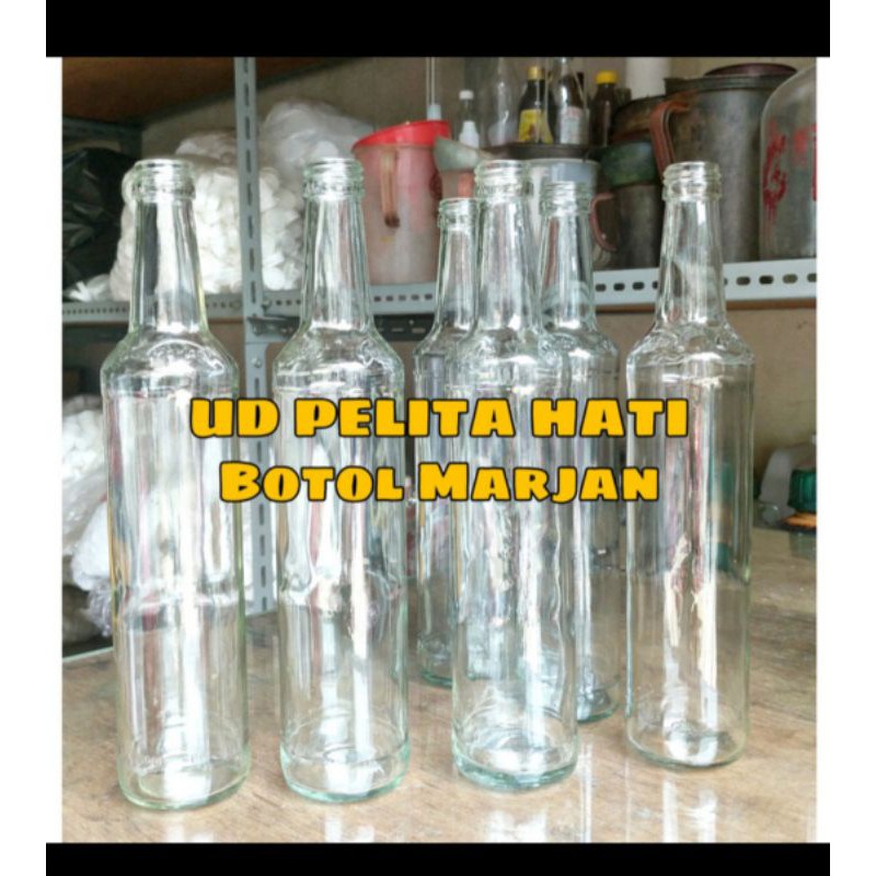 Detail Ukuran Botol Marjan Nomer 35