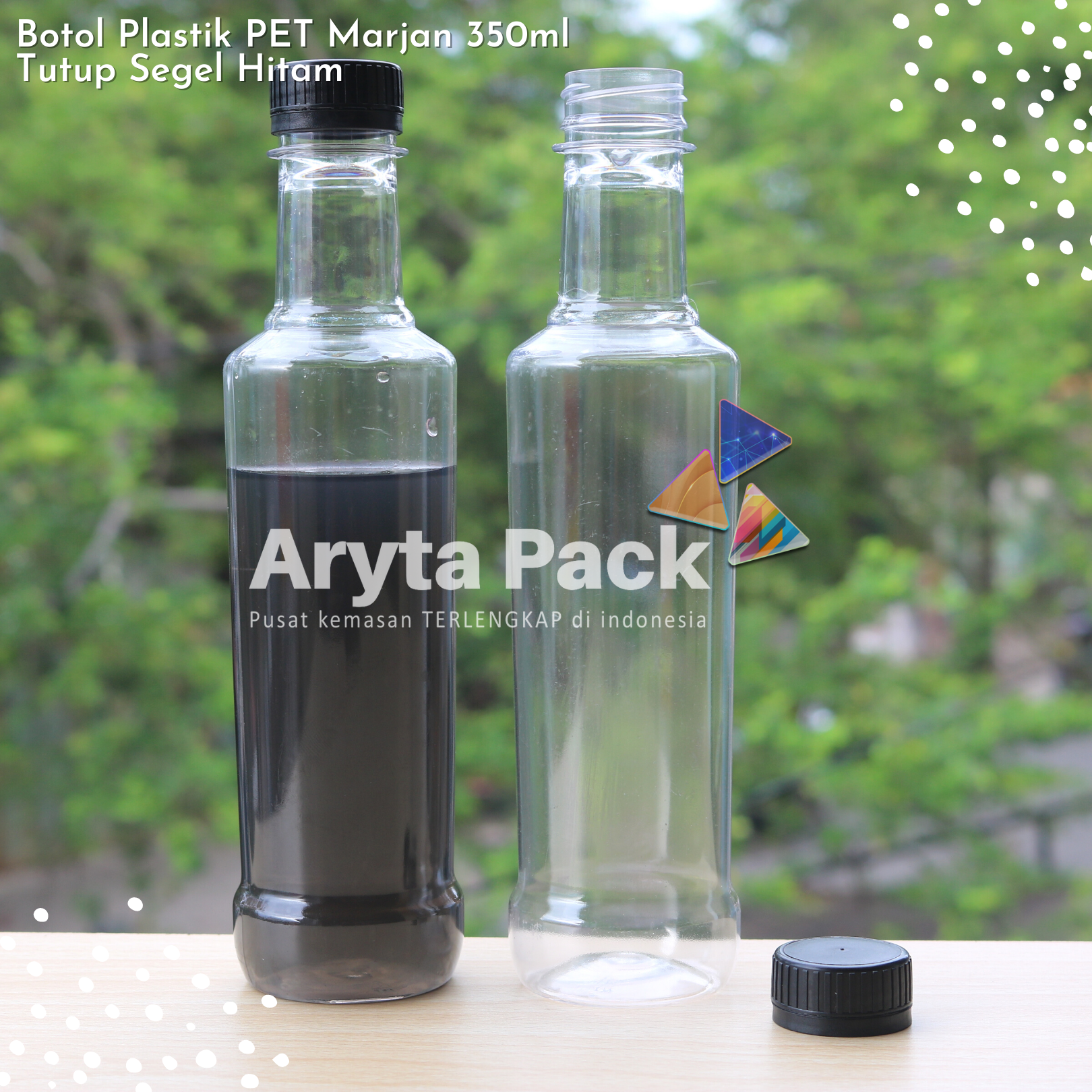 Detail Ukuran Botol Marjan Nomer 40