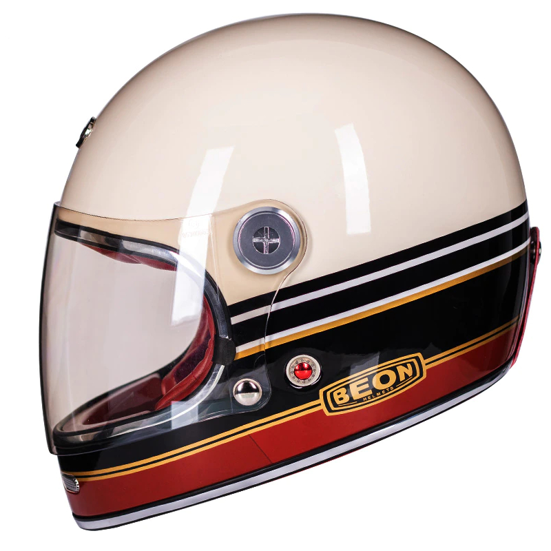 Detail Alter Motorradhelm Nomer 3