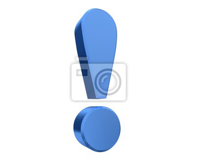 Detail Ausrufezeichen 3d Nomer 10
