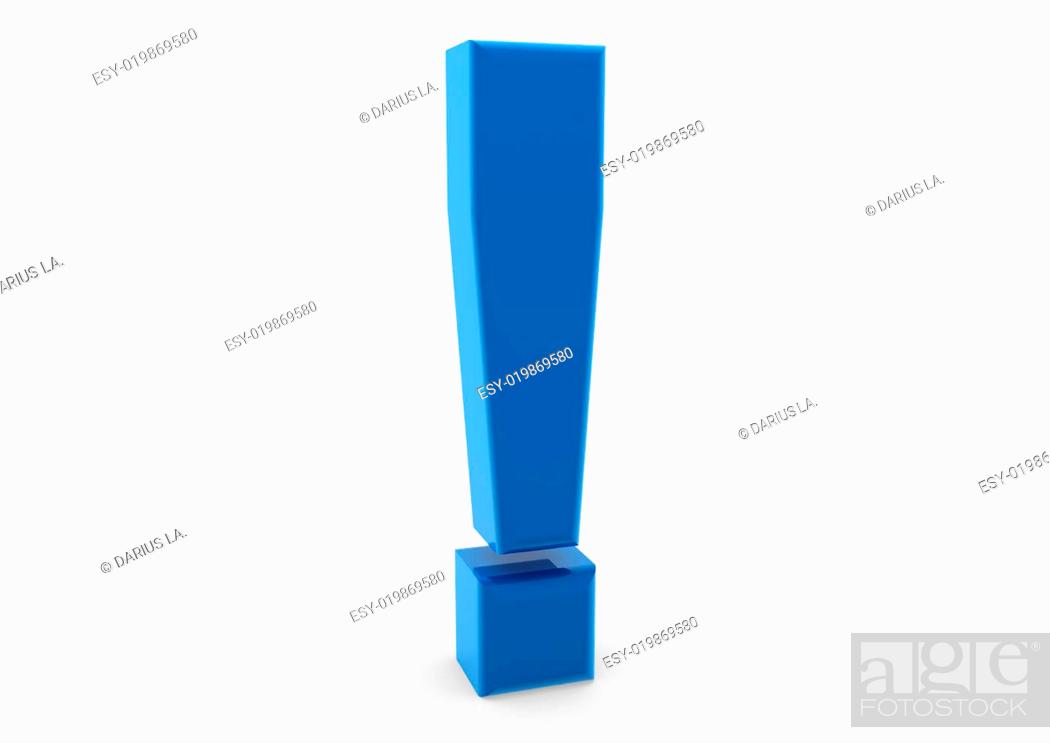 Detail Ausrufezeichen 3d Nomer 17