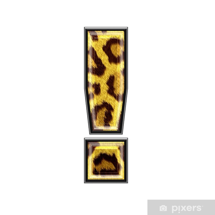 Detail Ausrufezeichen 3d Nomer 19