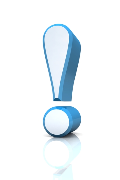 Detail Ausrufezeichen 3d Nomer 4