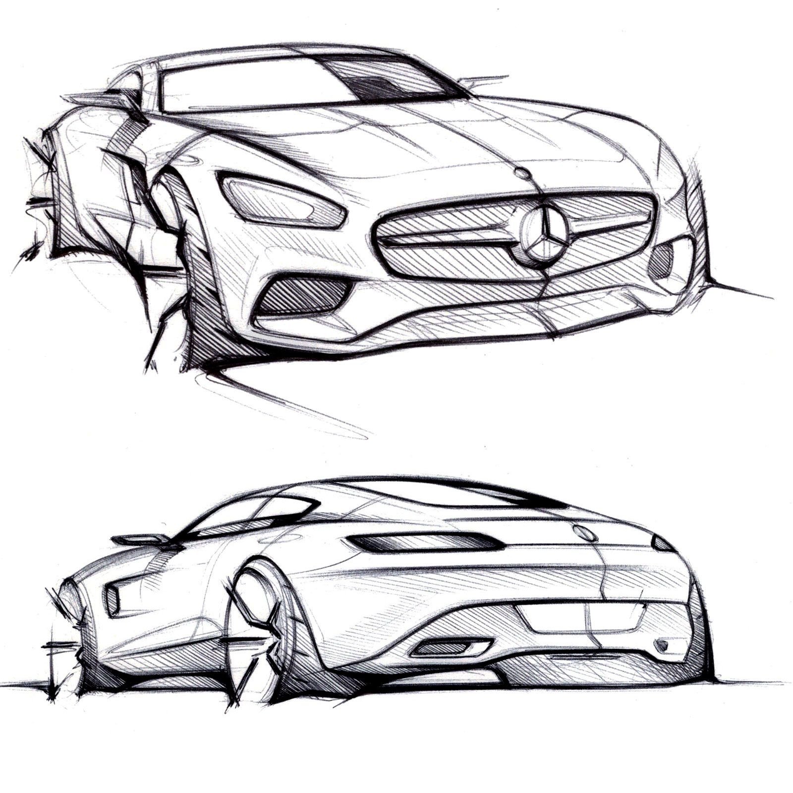 Detail Auto Skizze Zeichnen Koleksi Nomer 12