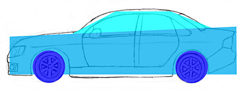 Detail Auto Skizze Zeichnen Nomer 7