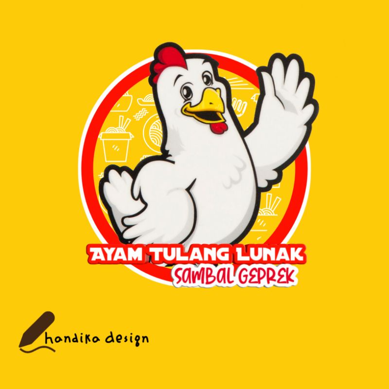 Detail Download Logo Ayam Bakar Desain Grafis Nomer 17