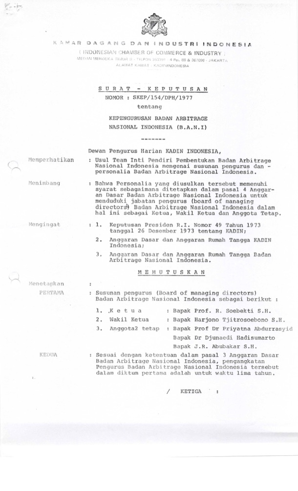 Detail Download Logo Badan Arbitrase Nasional Indonesia Nomer 43
