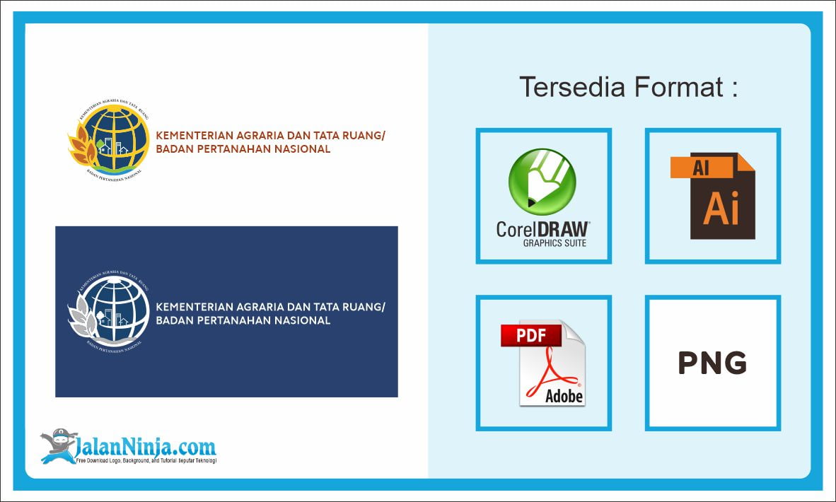 Detail Download Logo Badan Pertanahan Nasional Nomer 10