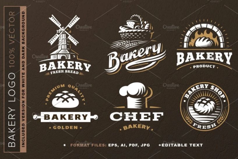 Detail Download Logo Bakery Produk Psd Nomer 5