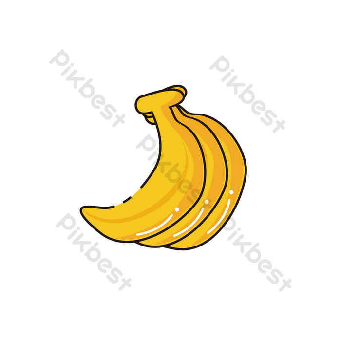 Detail Download Logo Banana Cartoon Nomer 19