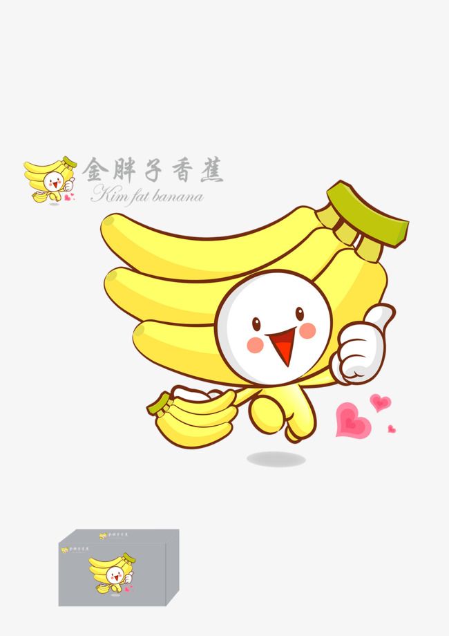 Detail Download Logo Banana Cartoon Nomer 3