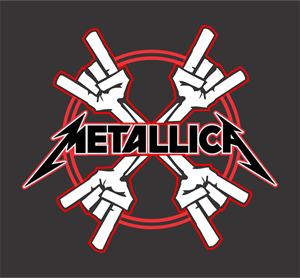 Detail Download Logo Band Metallica Nomer 25
