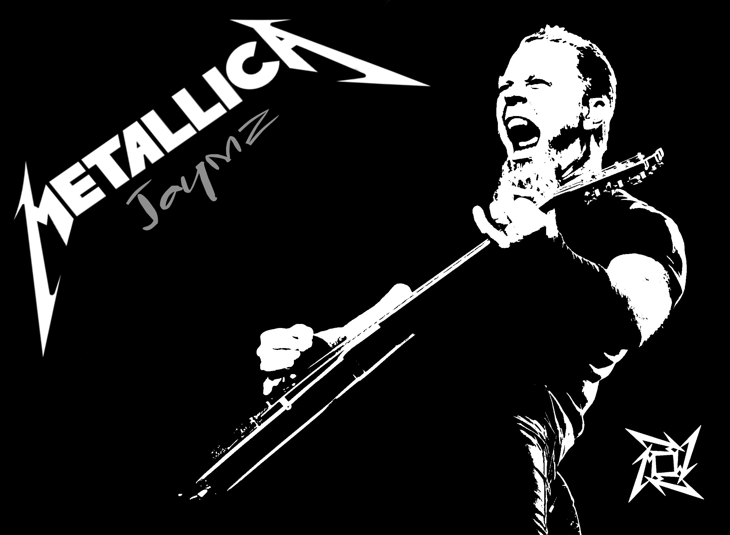 Detail Download Logo Band Metallica Nomer 47