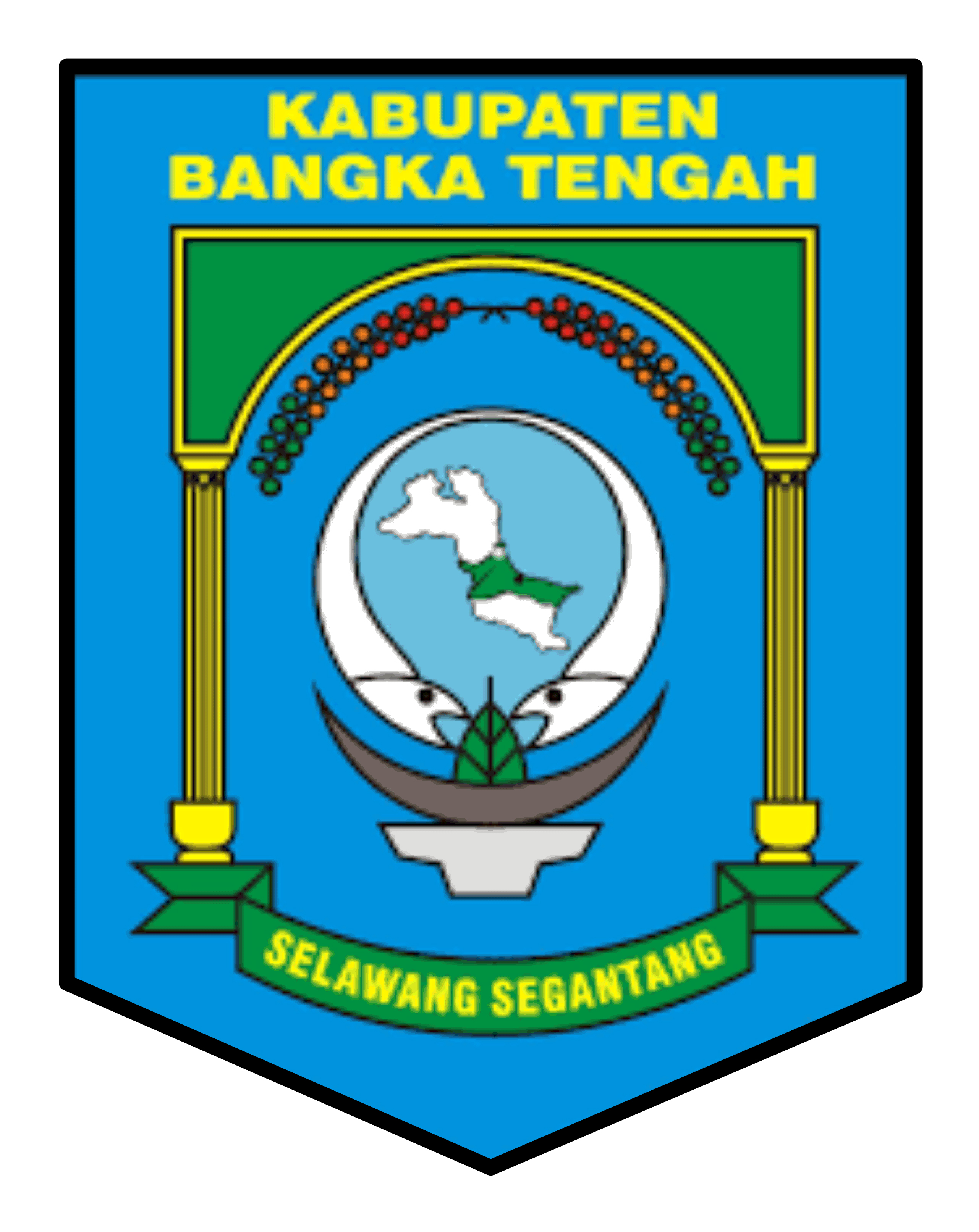 Detail Download Logo Bangka Tengah Nomer 2