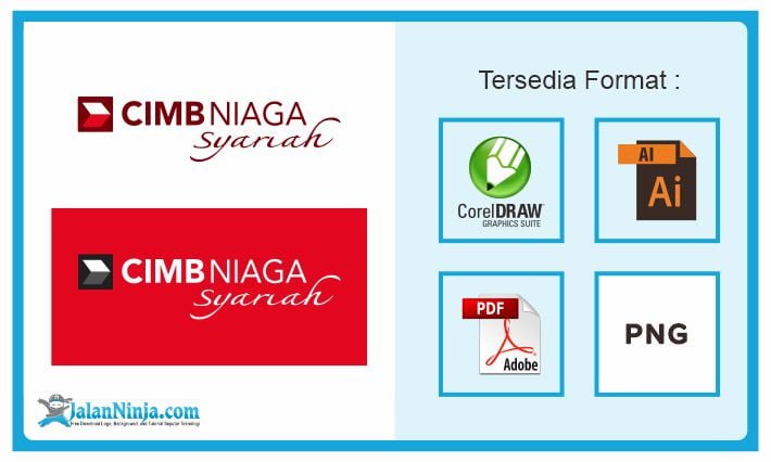 Download Logo Bank Cimb Niaga Syariah Cdr - KibrisPDR