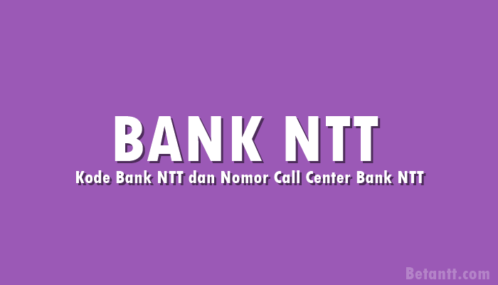Detail Download Logo Bank Ntt Nomer 22