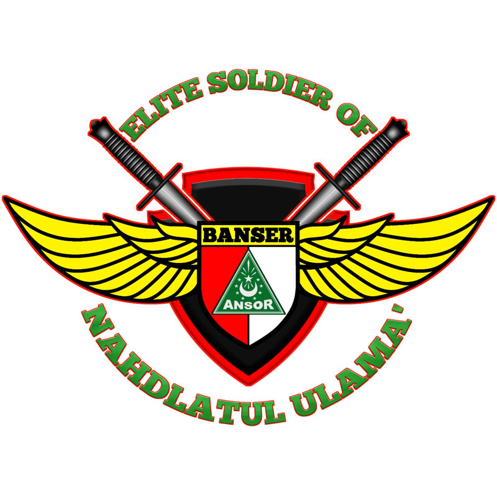 Detail Download Logo Banser Ansor Cdr Nomer 32