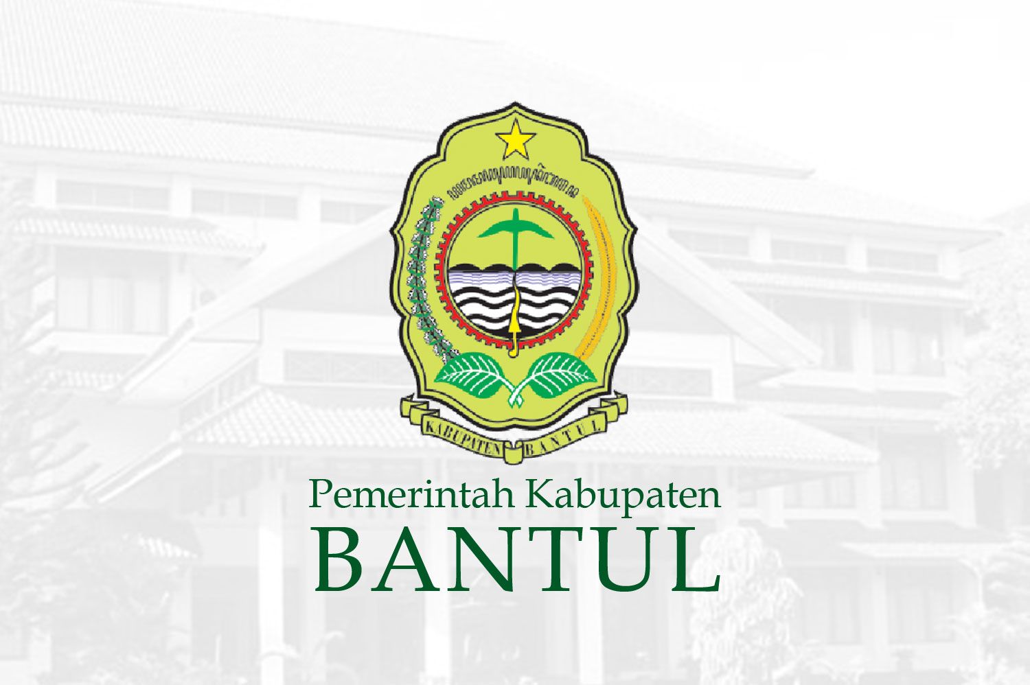 Detail Download Logo Bantul Pemerintah Nomer 13