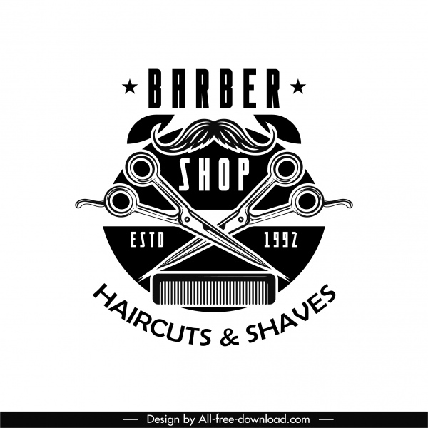 Detail Download Logo Barbershop Nomer 2