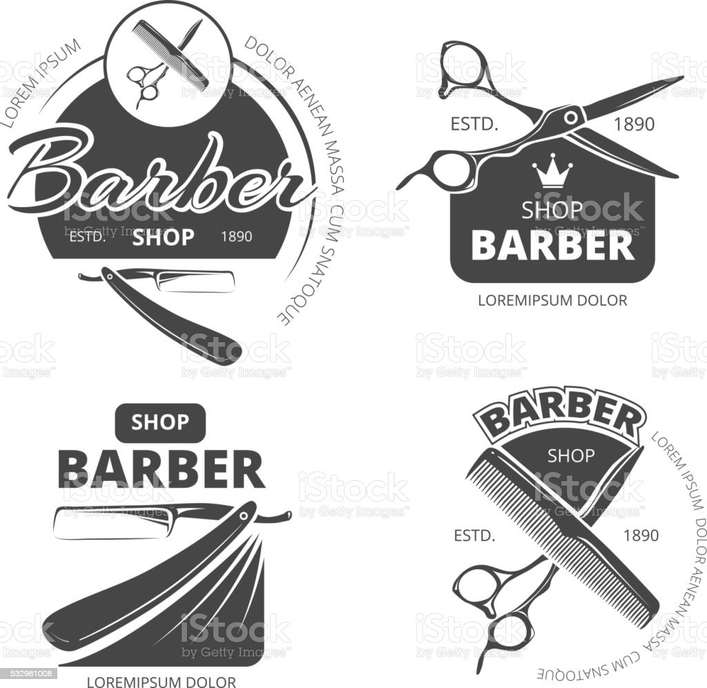 Detail Download Logo Barbershop Nomer 17