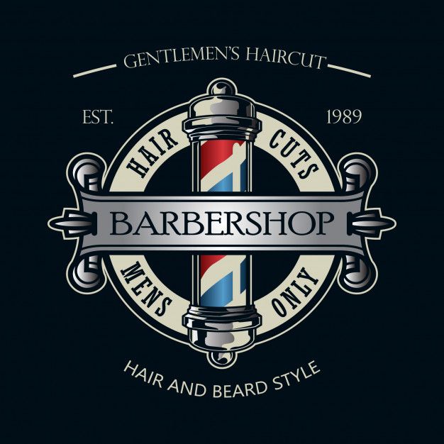 Detail Download Logo Barbershop Nomer 34