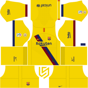 Detail Download Logo Barcelona Dream League Soccer 2018 Nomer 54