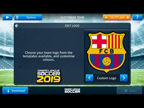 Detail Download Logo Barcelona Dream League Soccer Nomer 27