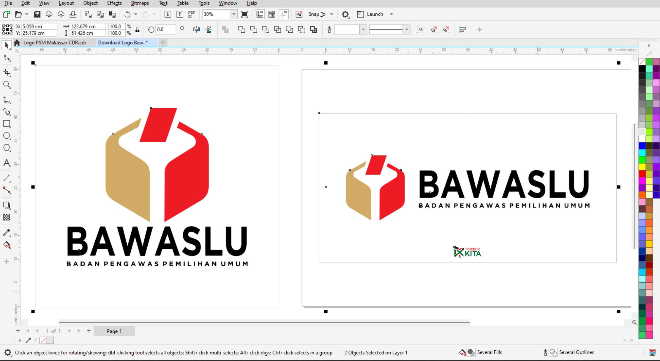 Detail Download Logo Bawaslu Nomer 32