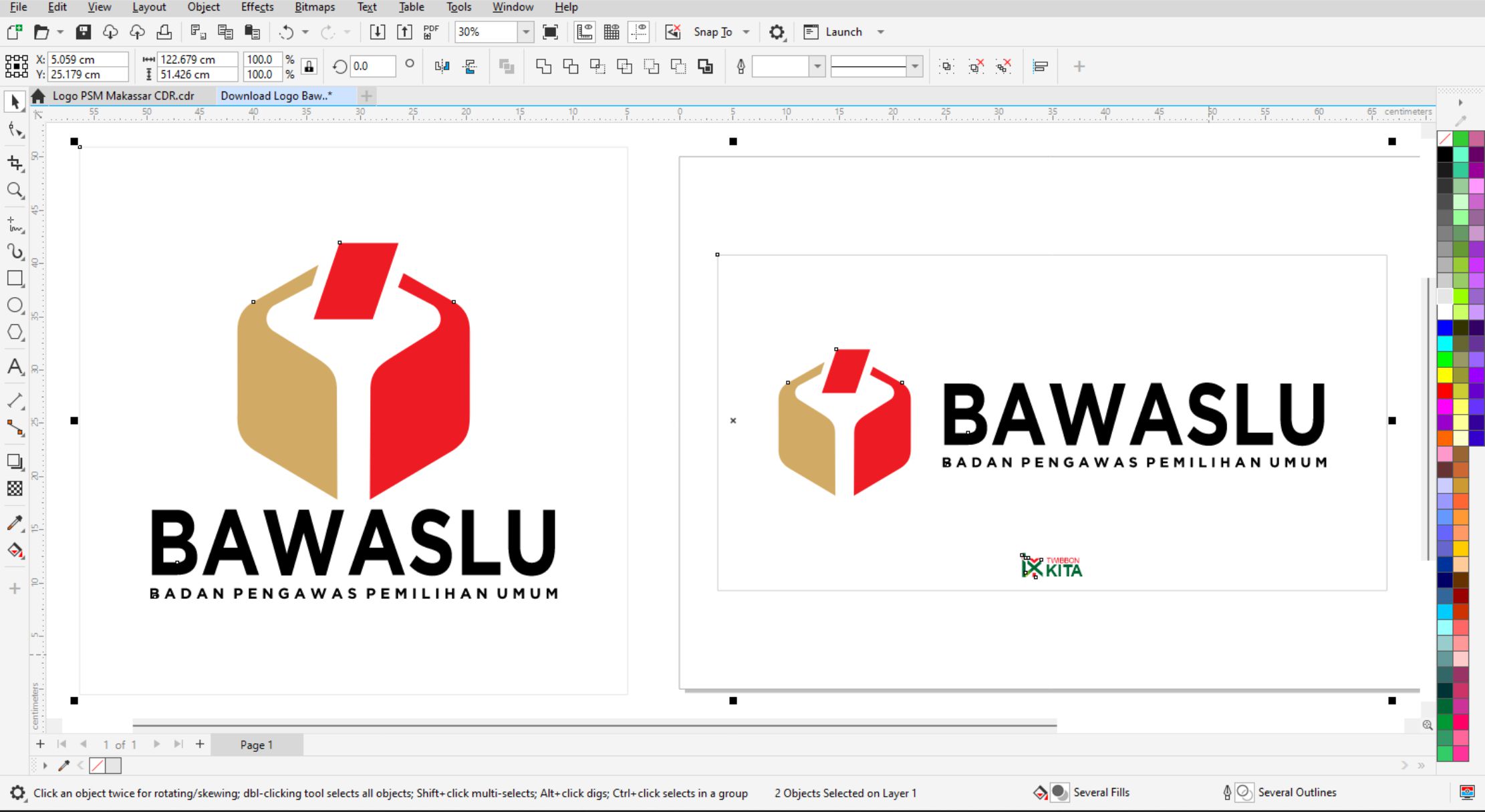 Detail Download Logo Bawaslu Baru Nomer 31