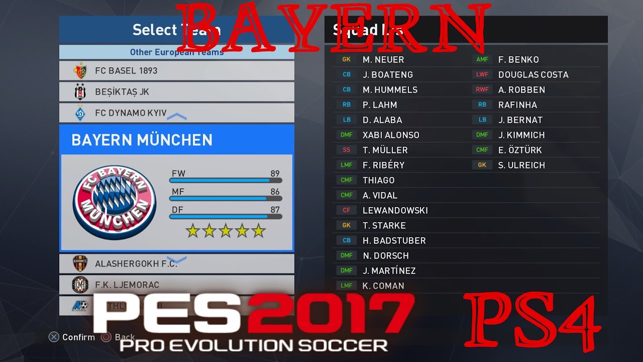 Detail Download Logo Bayern Munchen Pes 2017 Nomer 6