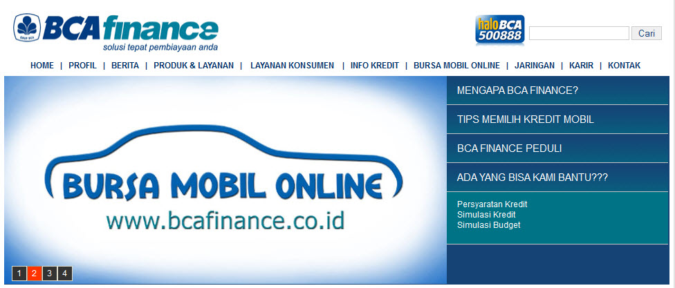 Detail Download Logo Bca Finance Nomer 42