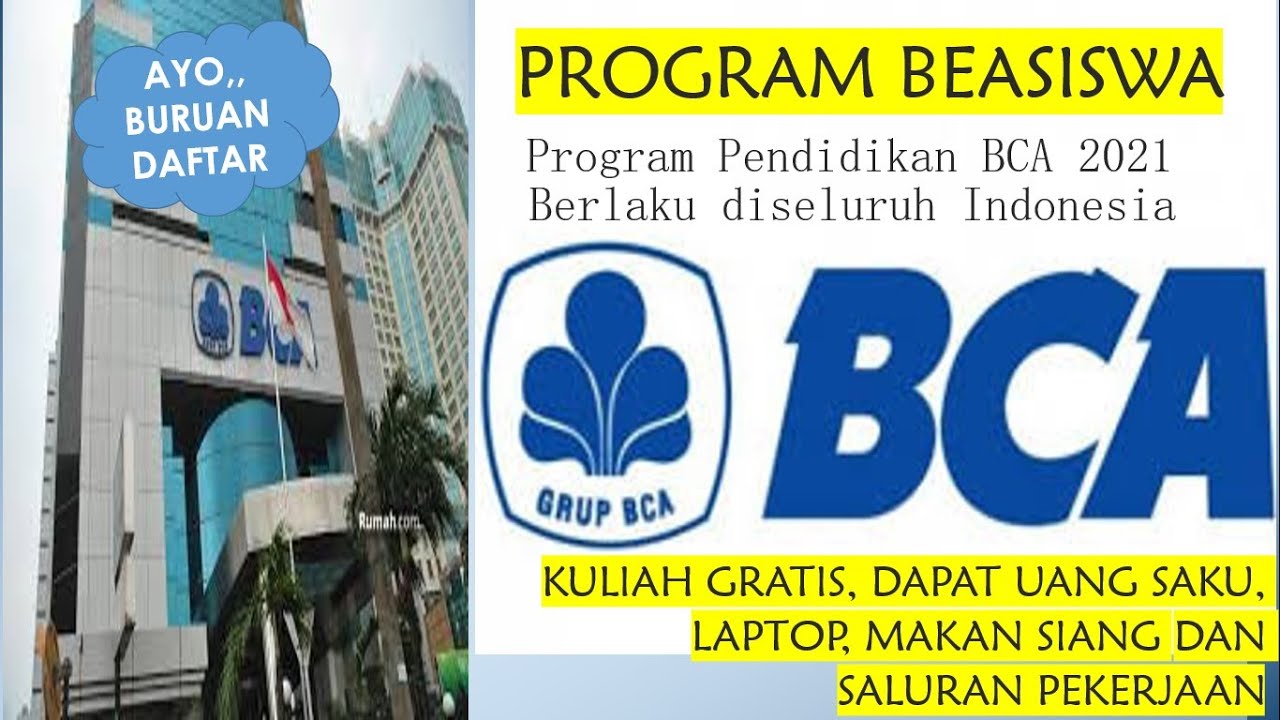 Detail Download Logo Beasiswa Bca Nomer 18