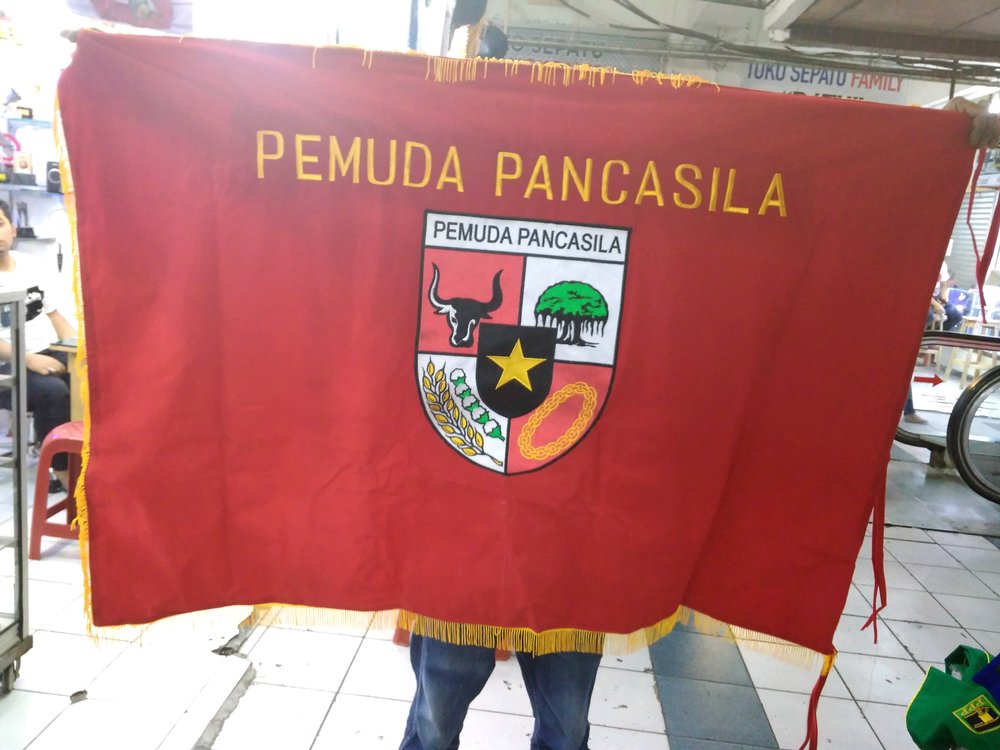 Detail Download Logo Bendera Pemuda Pancasila Ukuran Besar Nomer 48