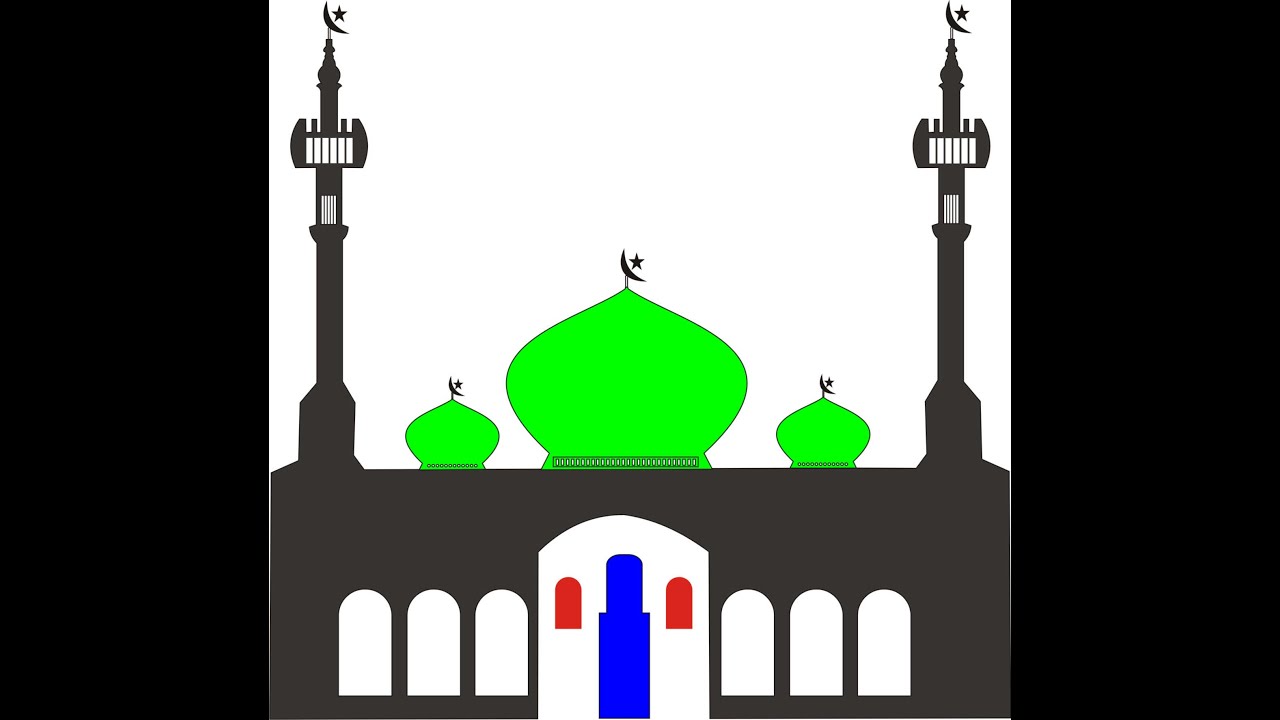 Detail Download Logo Berbentuk Masjid Dalam Bentuk Corel Nomer 15