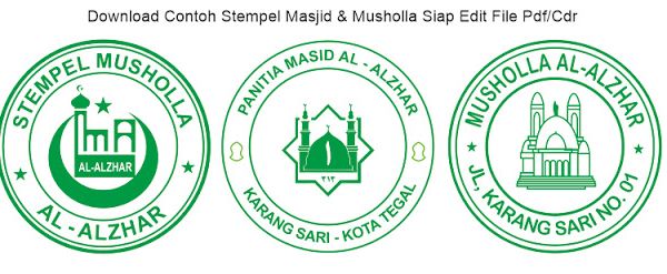 Detail Download Logo Berbentuk Masjid Dalam Bentuk Corel Nomer 34