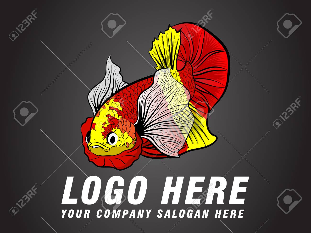Detail Download Logo Betta Fish Nomer 11