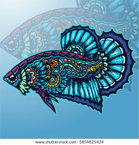 Detail Download Logo Betta Fish Nomer 15