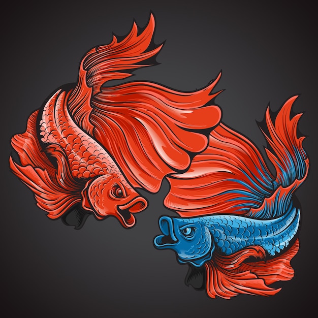 Detail Download Logo Betta Fish Nomer 28