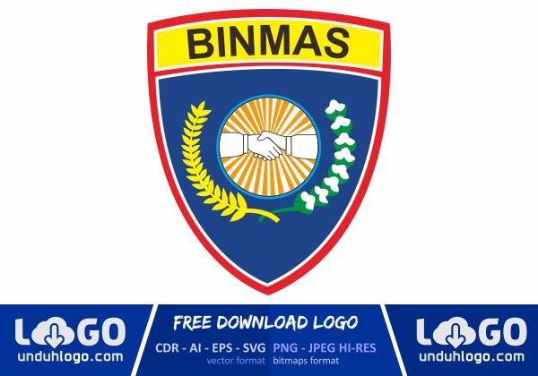 Detail Download Logo Binmas Nomer 3