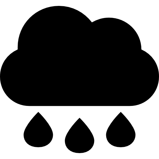 Fallender Regentropfen - KibrisPDR
