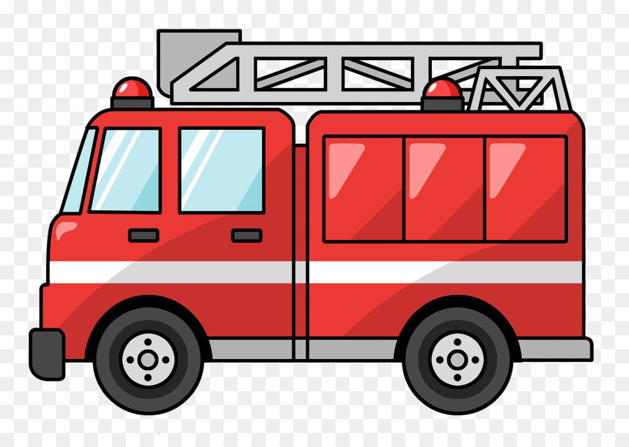 Feuerwehrauto Clipart - KibrisPDR