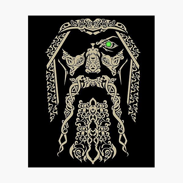 Detail Frau Des Nordischen Gottes Odin Nomer 11