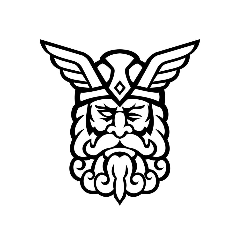 Detail Frau Des Nordischen Gottes Odin Nomer 16