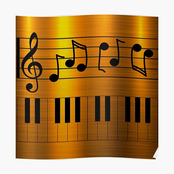 Detail Golden Brown Piano Score Nomer 2