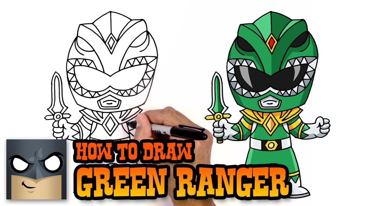 Detail Green Power Ranger Icon Nomer 10